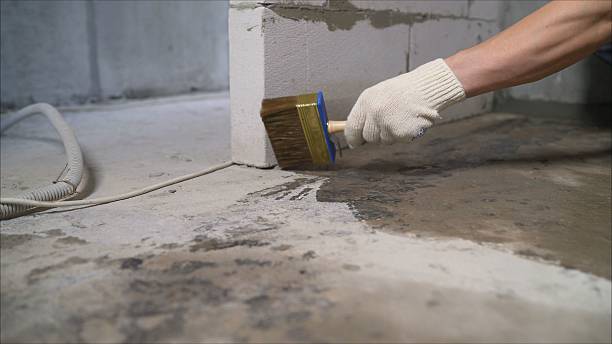SJ Waterproofing Pros Waterproofing coverage map for Lookout Mountain, AL and surrounding area